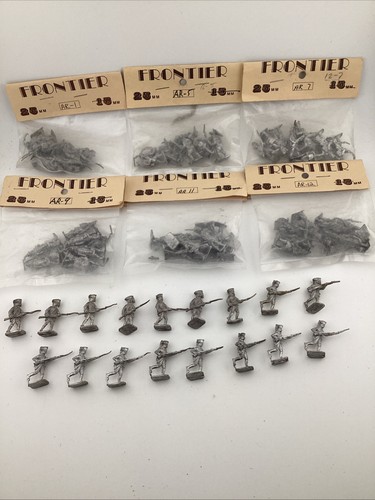 Soldatino 25mm frontier guerra - 25mm,