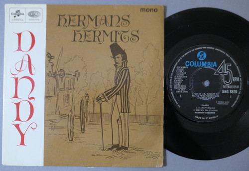 Herman hermits dandy 7 4 - -,