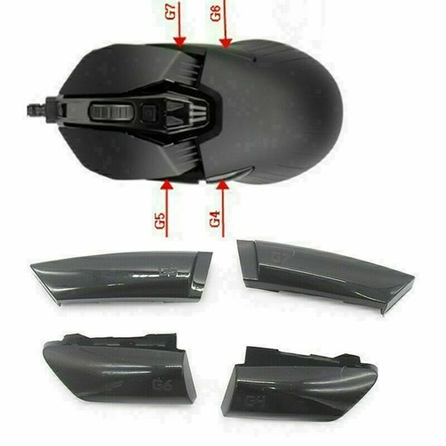 Pezzi pulsanti laterali key - pezzi,