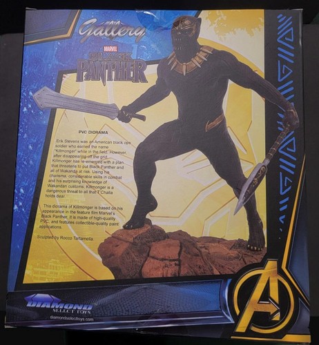 Statua diorama pvc pantera - diorama,