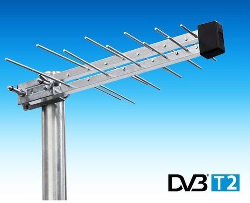 Antenna dvb logaritmica - antenna, tv