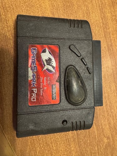 Gameshark pro nintendo 64 - gameshark,