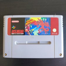 Super Metroid SNES PAL Vesion SOLO CARTUCCIA Originale UKV