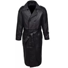 Cappotto lungo doppiopetto