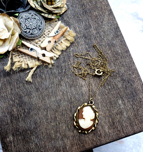 Collana vintage cammeo - collana, a&z