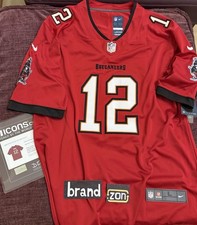 NFL BRADY Signed Maglia Nike