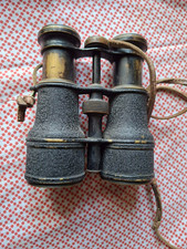 binocolo antico circa con