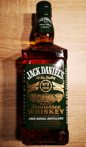 Jack daniel green - jack, label