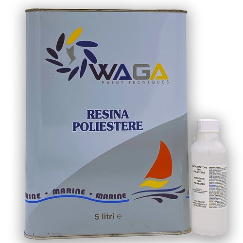 Resina poliestere nautica con - resina,