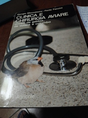 Clinica chirurgia aviare - clinica,
