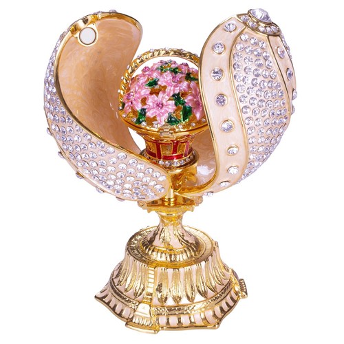 Faberge portagioie twisted egg - faberge,