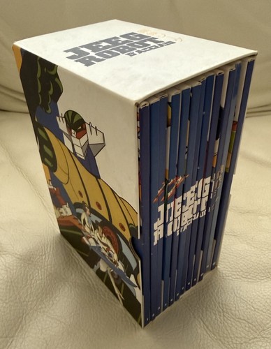 Dvd jeeg robot cofanetto - -,