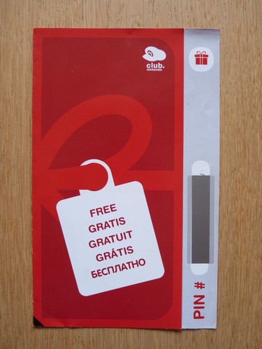 Carte vip points nintendo - carte,