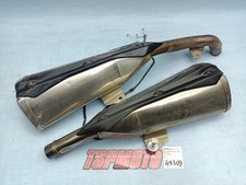 TERMINALE SCARICO DOPPIO ORIGINALE DOUBLE EXHAUST TERMINAL KAWASAKI Z1000 10-18