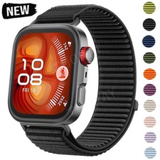 Cinturino in nylon intrecciato ricambio per Huawei Watch Fit 4/Fit 4 Pro/Fit 3