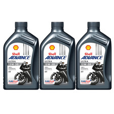 Shell Advance 4T Ultra 15W50