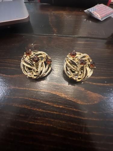 Orecchini vintage clip - a, a