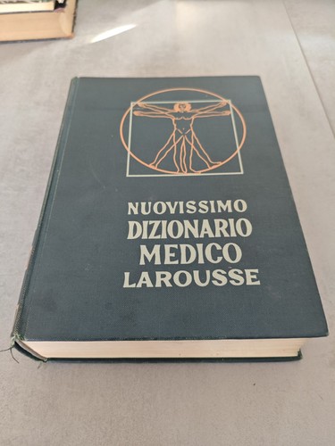 Dizionario medico larousse - medico,