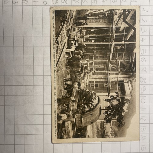 Antica cartolina postale - antica,
