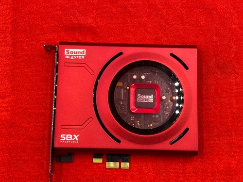 Scheda audio gaming creative - audio,