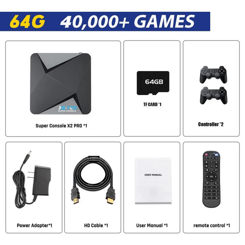 Super console pro 50000 - super,
