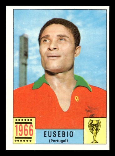 1970 panini mexico eusebio - panini,