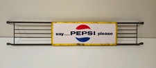 Insegna Vintage Pepsi "Say