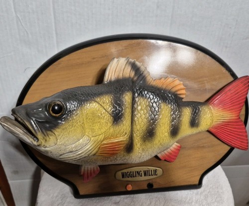 Pesce animato vintage - , wiggling