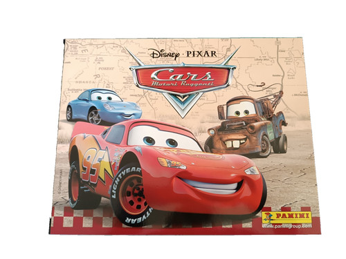 Cars disney pixar album vuoto - cars, pixar: