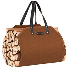 Borsa porta legna da ardere in