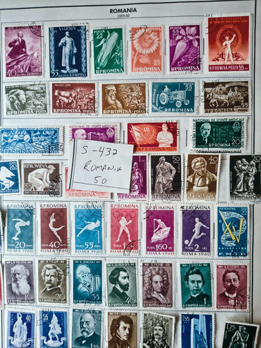 Francobolli esteri romania pre - esteri,