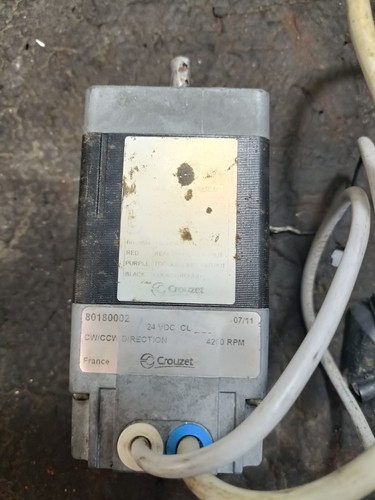 Motore brushless crouzet - c.c.,