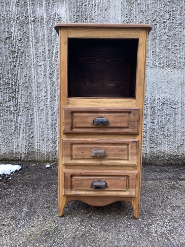 Mobiletto cassetti rustico - 3,
