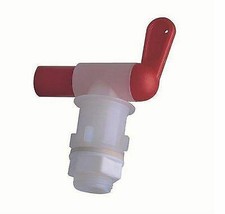 RUBINETTO IN PLASTICA FUSTO TANICHE IN PLASTICA PASSO 3/4 MASCHIO FER 36474