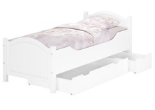 Sei varianti di letto bianco
