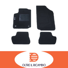 SET TAPPETINI AUTO SU MISURA TAPPETI MOQUETTE CITROEN C2 2003>2012