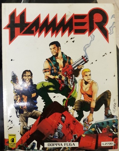 Numero 1995 fumetto hammer - fumetto,
