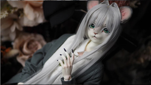 Bambola bjd leopardo - bjd,