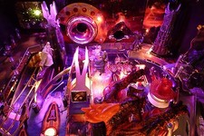 DATA EAST Pinball Playfield