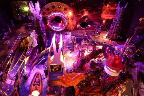 Data east pinball - data, playfield