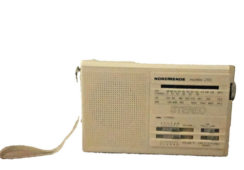 Radio portatile nordmende - radio,