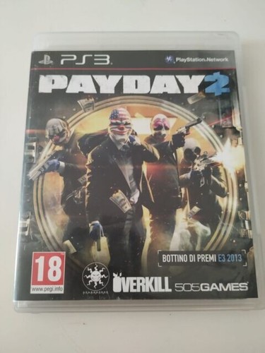 Payday ps3 usato gioco e - usato,