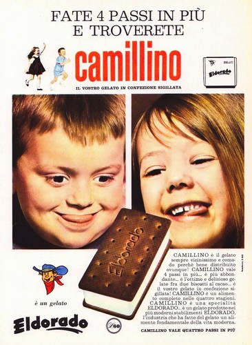 Pubblicita 1958 gelati - pubblicita,