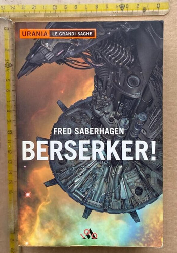 Fred saberhagen berserker - saberhagen,