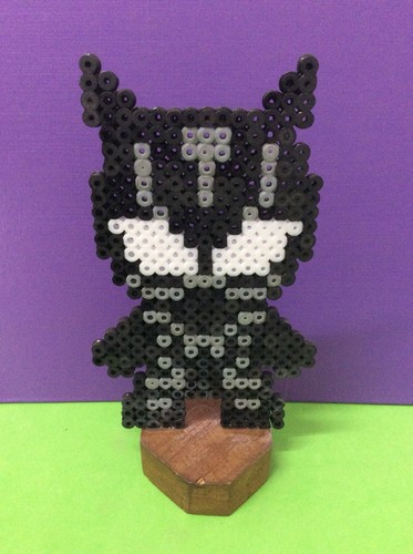 Black panther figura - figura, hecha