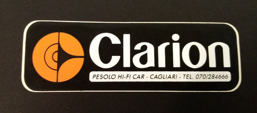 Clarion pesolo car - clarion,