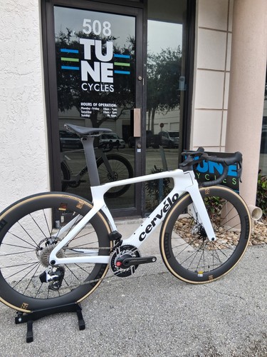 Brand new 2026 - cervelo, sram