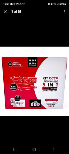 Kit cctv universale 1 - cctv,