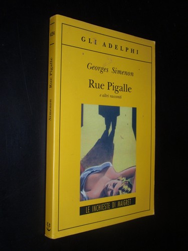 Georges simenon rue - georges,
