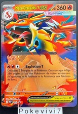 Carte Pokemon MEGA-DRACAUFEU Y